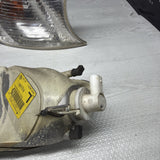 02-06 BMW E46 325 328 M3 Clear Corner Lights Tail Lamps 6919651 6919652 *Notes*