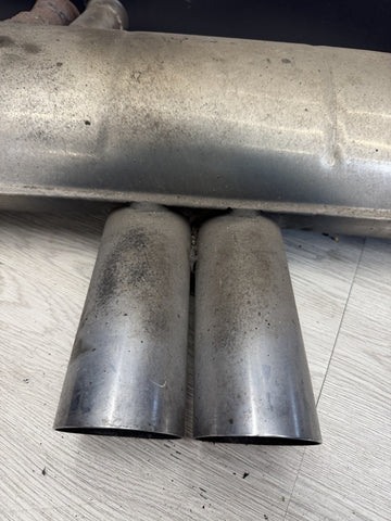 Eisenmann Sport Exhaust BMW E46 M3 2x83mm *Rusty*