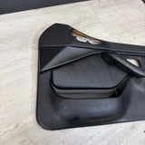 96-02 BMW Z3M Front Passenger Right Door Card Panel Cover Trim Leather Black
