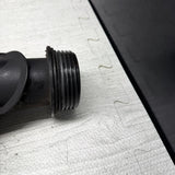 08-13 BMW E88 E90 135 Lower Bottom Turbo Air Duct Intake Boot Pipe OEM 7599290