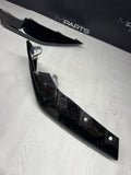 OEM BMW 21-26 G80 G82 G83 M3 M4 Front Bumper Lower Molding Splitters Gloss Black