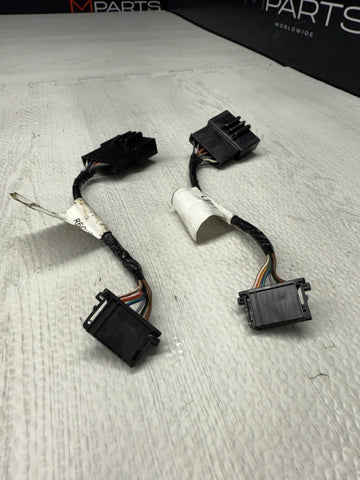 2001-2003 BMW E46 325 330 M3 Outer LCI LED Tail Light Pigtail Adapter Set