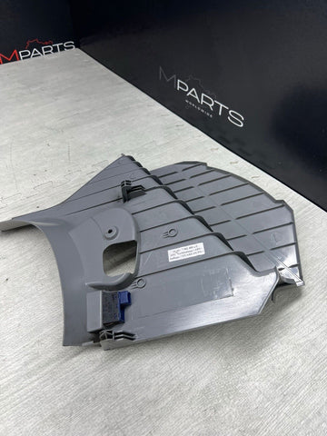 01-06 BMW E46 M3 GREY GRAY DEAD PEDAL KICK PANEL COVER 7902400