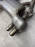 15-20 BMW F80 F82 F83 M3 M4 REAR EXHAUST MUFFLER OEM