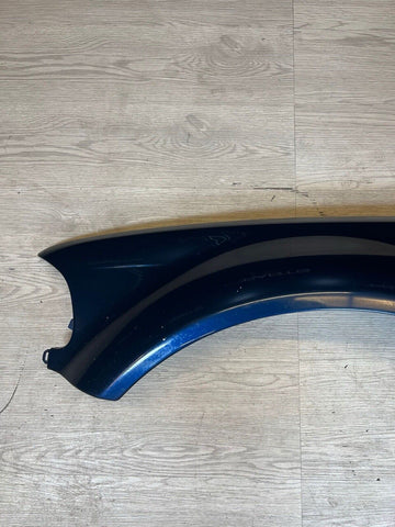 01-06 BMW E46 M3 Front Left Driver Fender Blue