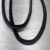 01-06 BMW E46 M3 Rear Vent Quarter Glass Window Seal Gasket Weatherstrip Set OEM