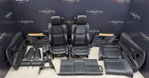 08-13 BMW E93 M3 OEM Complete Convertible Interior Black