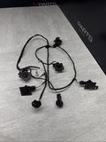 OEM BMW F90 M5 G30 Rear Parking Distance Harness + PDC Sensors Twilight Purple
