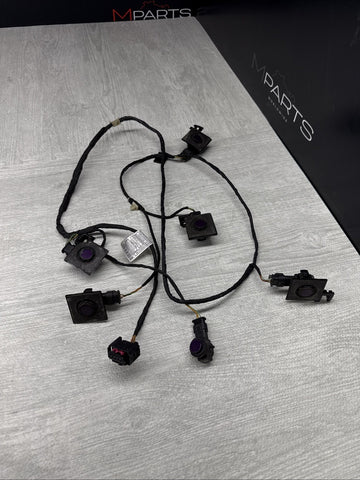 OEM BMW F90 M5 G30 Rear Parking Distance Harness + PDC Sensors Twilight Purple