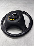 98-02 BMW E37 Z3M Z3 M FRONT LEATHER M SPORT STEERING WHEEL OEM