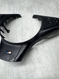BMW E60 E63 E64 M5 M6 STEERING WHEEL TRIM OEM  *Notes*