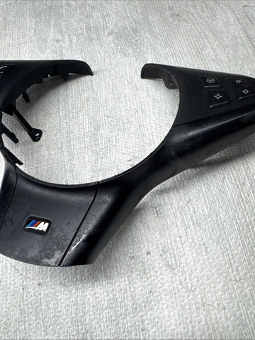 BMW E60 E63 E64 M5 M6 STEERING WHEEL TRIM OEM  *Notes*