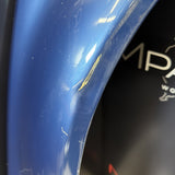 01-06 BMW E46 M3 Right Passenger Fender Topaz Blue *Dented*