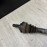01-06 BMW E46 M3 Left Driver Rear Axle CV Shaft 2229725 OEM *Ripped Boot*