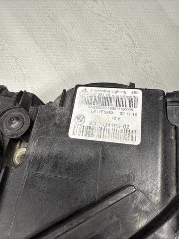 14-18 BMW F32 F36 F80 F82 M3 M4 Left LED Adaptive Headlight Complete *See Pics