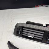 BMW F87 M2 16-21 Front Dry Carbon Fiber Interior Trim Panel Set of 4 OEM