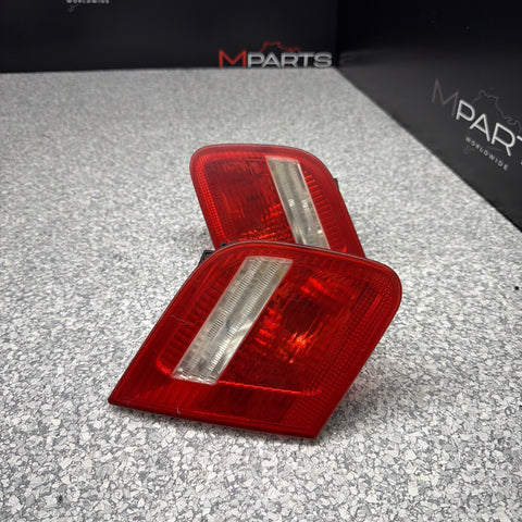 03-06 BMW E46 325 330 M3 Trunk Mounted Inner Tail Lights 6920706