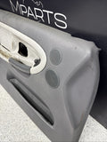 BMW E36 M3 95-99 Coupe Front Left Driver Door Card Panel Dove Grey Vaders