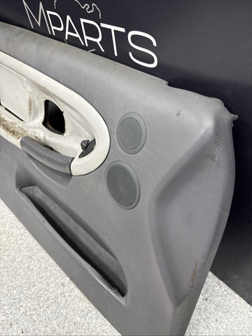 BMW E36 M3 95-99 Coupe Front Left Driver Door Card Panel Dove Grey Vaders