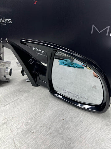 20-25 BMW G06 X6 F96 X6M OEM DOOR MIRRORS W/ CAMERA