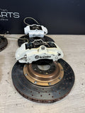 08-13 BMW E90 E92 E93 M3 BREMBO Big Brake Kit Calipers Rotors Set Used Plug Play