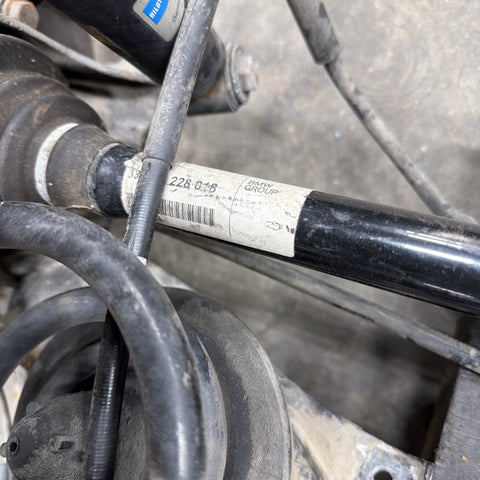 96-02 BMW Z3M S52 3.23 LSD REAR END SUSPENSION SUB FRAME CARRIER DIFF COMPLETE