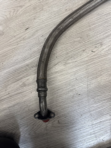 2006-2010 BMW E60 M5 E63 E64 M6 Engine Oil Filter Pressure Hose Inlet OEM
