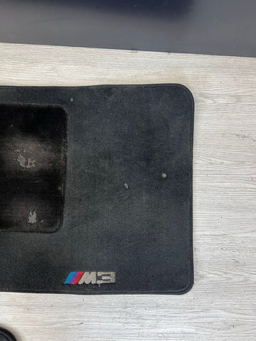 Used Genuine 2008-2011 BMW E90 M3 Carpets Floor Mats Black Front & Rear