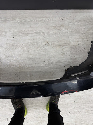 (PICKUP ONLY) BMW F82 M4 15-20 REAR BUMPER COVER PANEL BLACK *Scuffs*