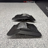 03-06 BMW E46 M3 TAIL LIGHT COVERS BULBS CARRIERS OEM