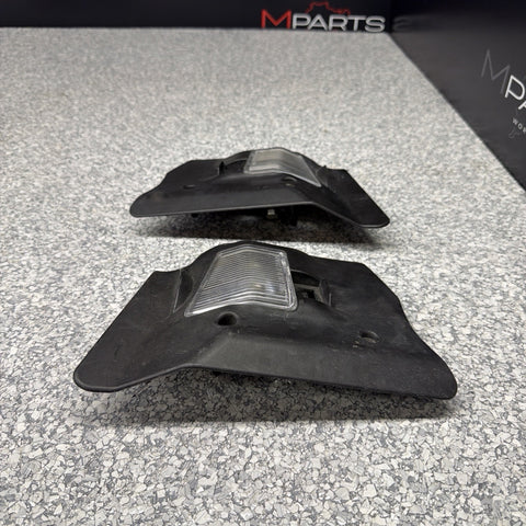03-06 BMW E46 M3 TAIL LIGHT COVERS BULBS CARRIERS OEM