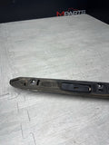 01-06 BMW E46 M3 Convertible Trunk Lid Grip Key Deck Handle Carbon Black