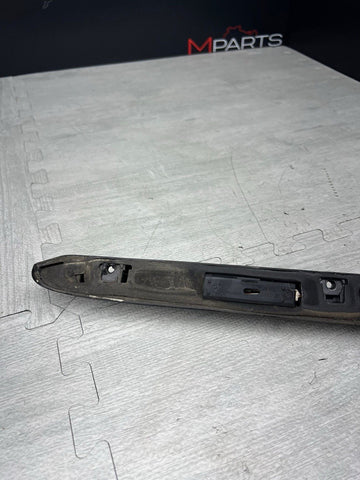 01-06 BMW E46 M3 Convertible Trunk Lid Grip Key Deck Handle Carbon Black