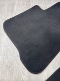 BMW 15-20 F80 F82 F83 M3 M4 FRONT CARPETS FLOOR MATS BLACK 2PC OEM