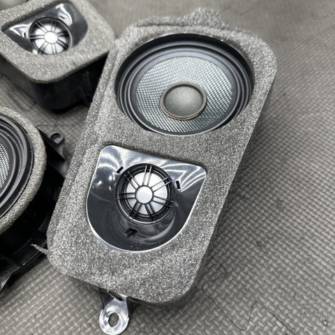 14-19 BMW F15 X5 F85 X5M HARMAN KARDON SPEAKERS WOOFERS TWEETERS DOOR ROOF SET