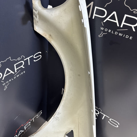 01-06 BMW E46 M3 Right Passenger Fender Titanium Silver