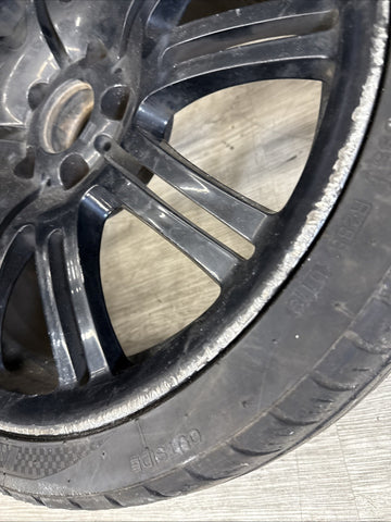 01-06 BMW E46 M3 Factory Front 19x8 M Double Spoke Alloy Style 67 Wheel 19” OEM