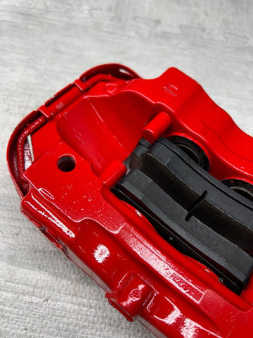 01-13 BMW E46 E90 E92 E93 M3 Brembo Left Rear Brake Caliper *Stripped Thread
