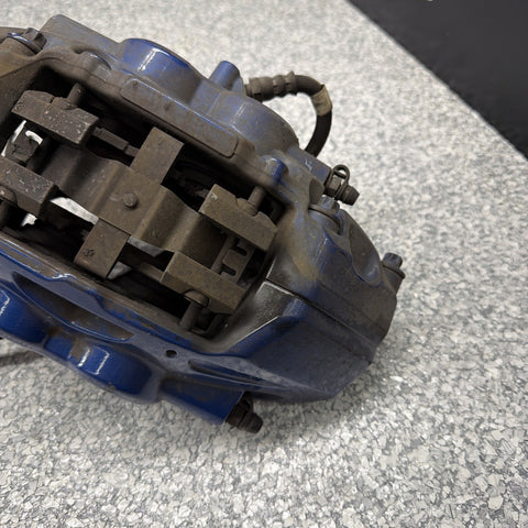 BMW 15-20 F87 M2 F30 F31 F80 F82 F83 M3 M4 Front Right Brake Caliper Blue
