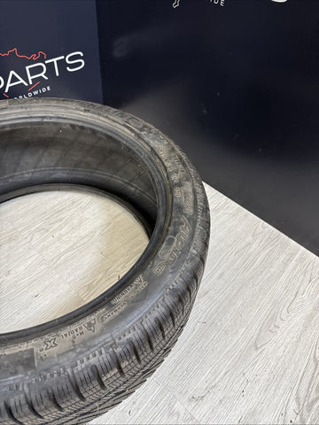Used 245/40R18 Michelin Pilot Alpin PA4 97V - 8/32