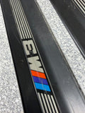 94–99 BMW E36 M3 2 Coupe Door Sill Trim Left & Right Pair Black OEM