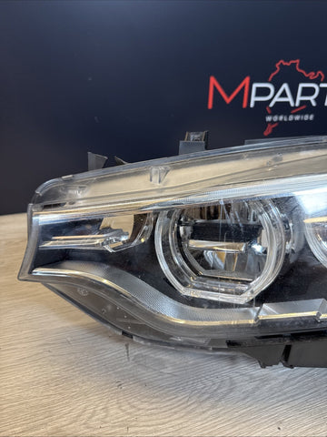 Damaged 2014-2018 BMW F32 F80 F82 F83 M3 M4 Left Adaptive LED Headlight Lamp OEM