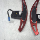 15-20 BMW F80 F82 F83 M3 M4 DCT Steering Wheel Paddle Shifters Levers Extended