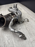 BMW 15-20 F80 F82 F83 F87 M2 M3 M4 REAR TURBO CHARGER TURBOCHARGER W/ MANIFOLD