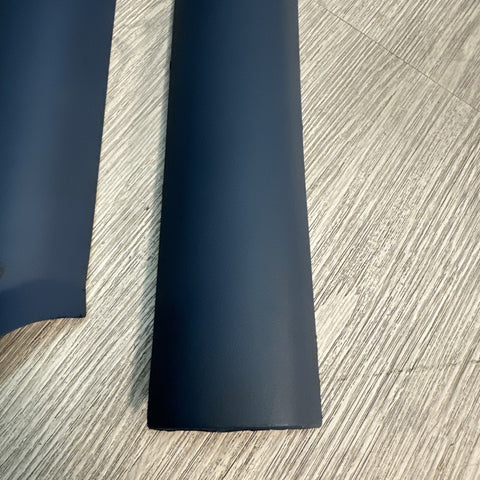 98-02 BMW Z3 M Roadster Front Interior A- Pillar Column Covers Trim Estoril Blue