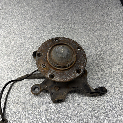 BMW Z3M E36 M3 S52 S54 RIGHT FRONT SPINDLE HUB ASSEMBLY 31212227908