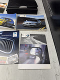 OEM 01-06 BMW E46 M3 COUPE OWNERS MANUAL BOOK BOOKLET POUCH
