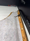 BMW OEM E36 M3 95-99 Right Passenger Rear Magma Leather Door Card Panel 2489025