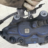 BMW 15-20 F87 M2 F30 F31 F80 F82 F83 M3 M4 Front Right Brake Caliper Blue