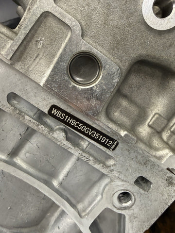 2018 BMW 16-18 F87 M2 N55 Engine Motor 18k Miles